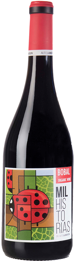 2023 Mil Historias Bobal Manchuela DO BIO