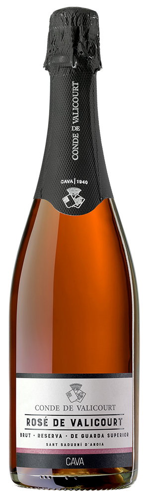 2022 Rosé de Valicourt Reserva Guarda Superior Cava DO