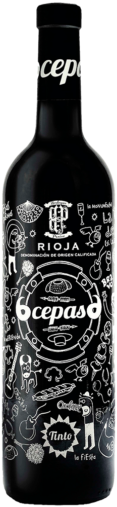 2022 6Cepas6 Tinto Rioja DOCa