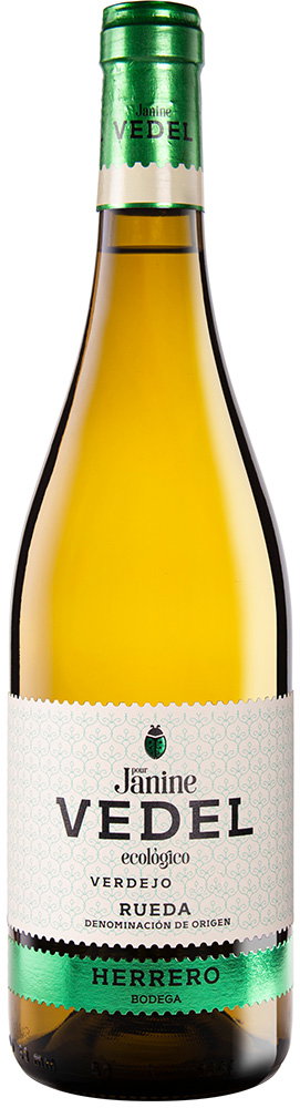 2024 Janine Vedel Ecológico Verdejo Rueda DO BIO